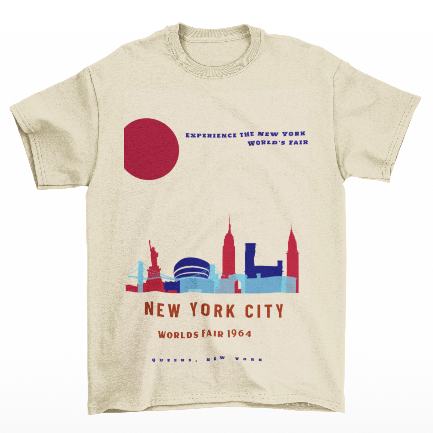 Men's New York City World's Fair T-Shirt